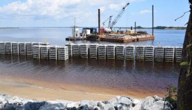 Catching Waves to Save Historic Shoreline